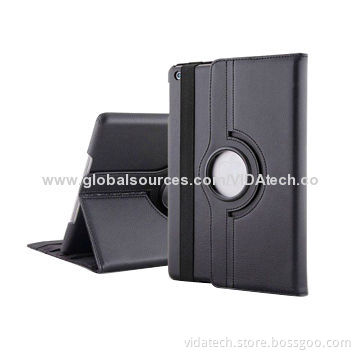 360 Degree Rotating Stand Smart Cover Case for iPad Air iPad5, Manufacturer
